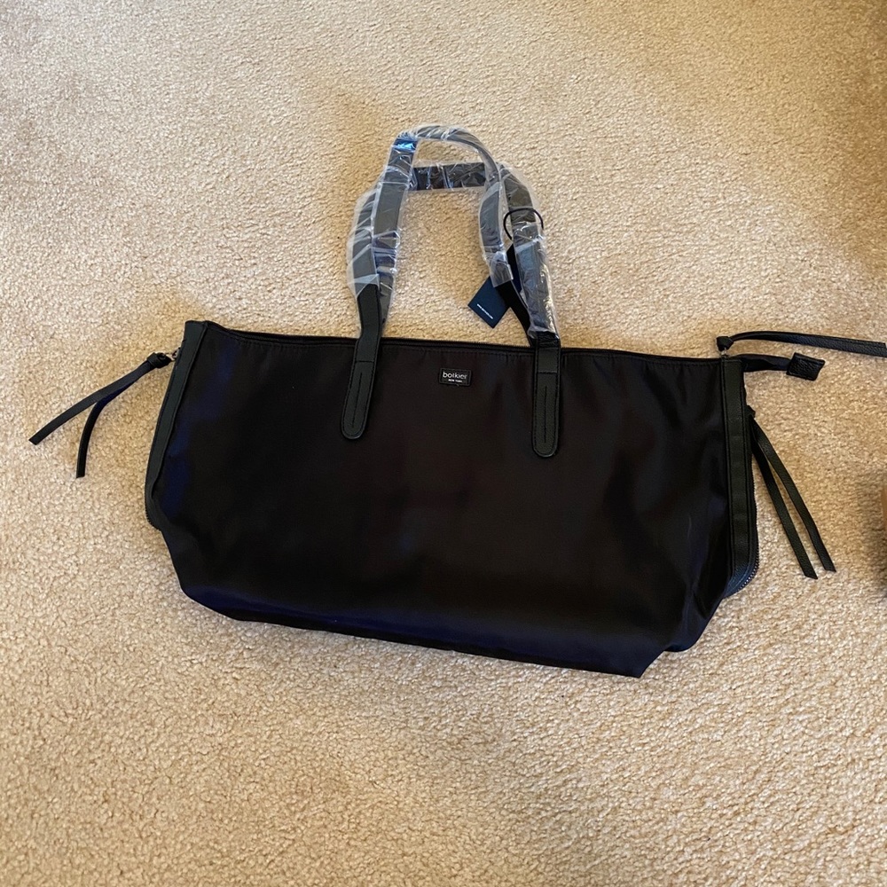 Large black tote bag by Botkier BNWT